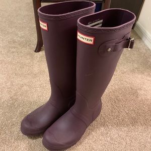 Hunter Rain boots